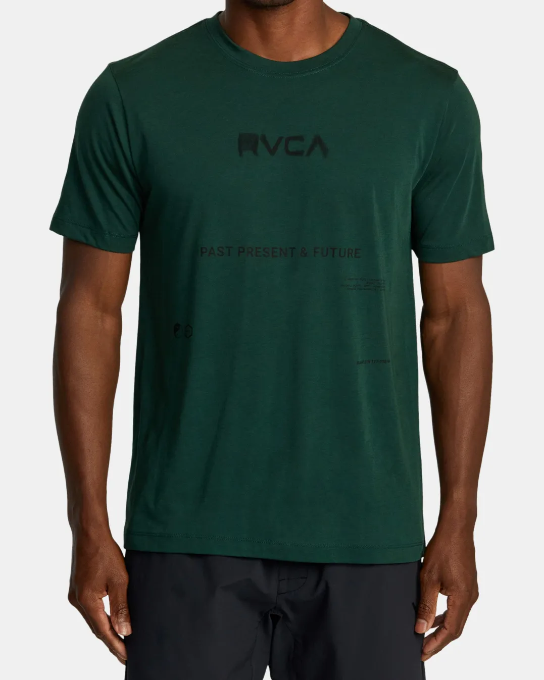 RADIAL GRAPH SPORT TECH TEE