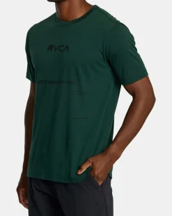 RADIAL GRAPH SPORT TECH TEE