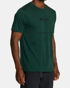 RADIAL GRAPH SPORT TECH TEE