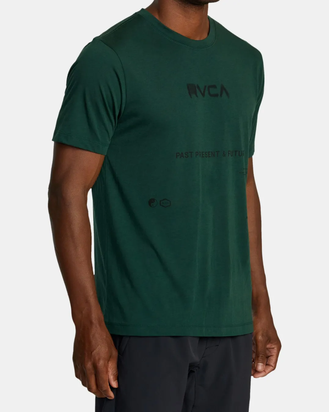 RADIAL GRAPH SPORT TECH TEE