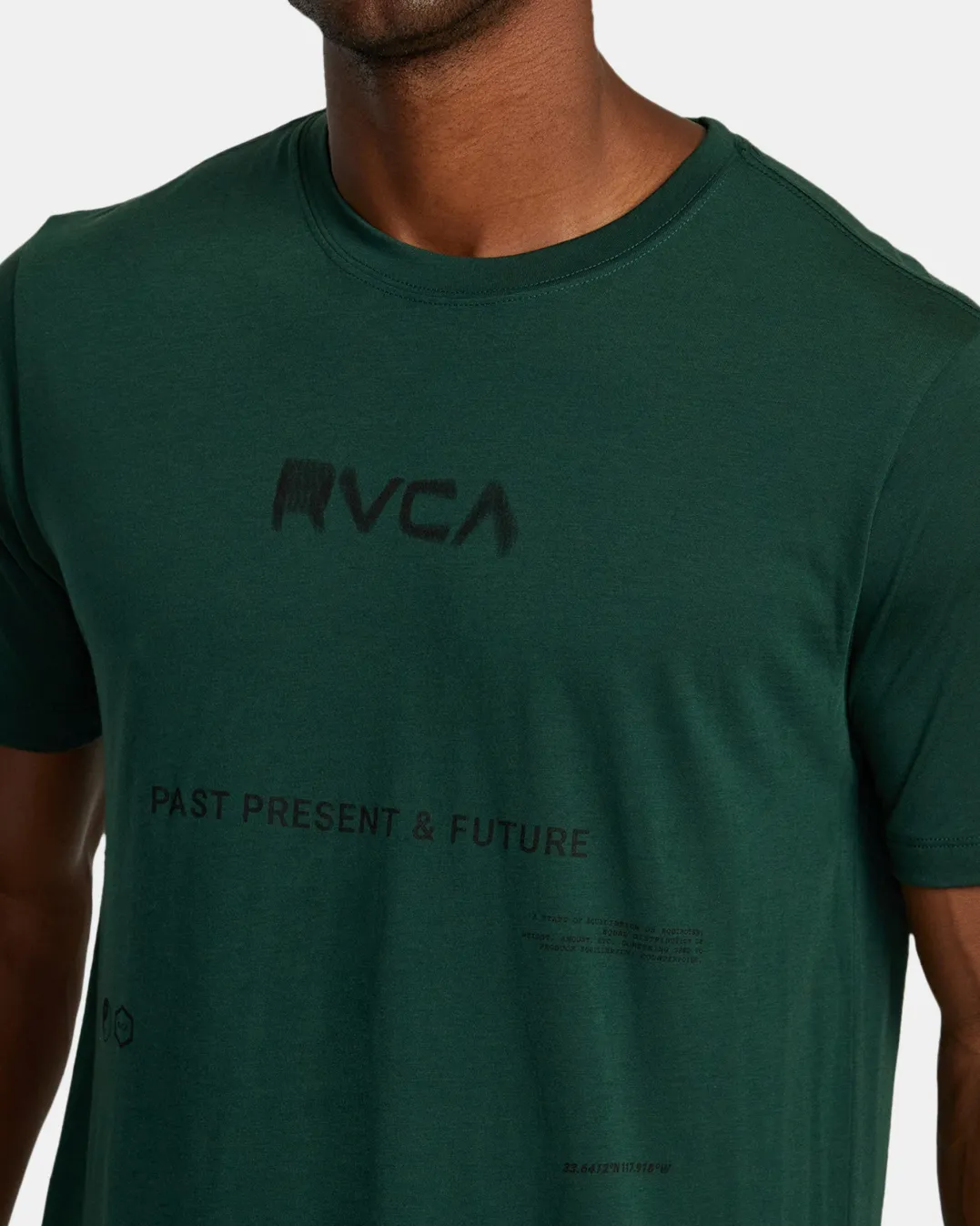 RADIAL GRAPH SPORT TECH TEE