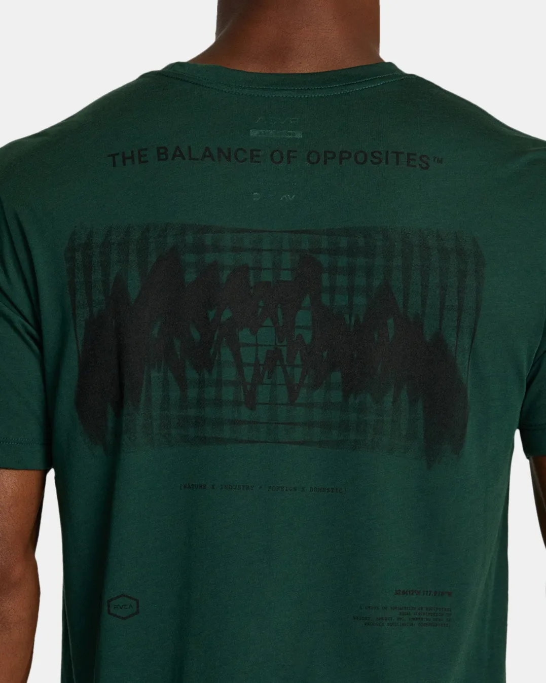 RADIAL GRAPH SPORT TECH TEE