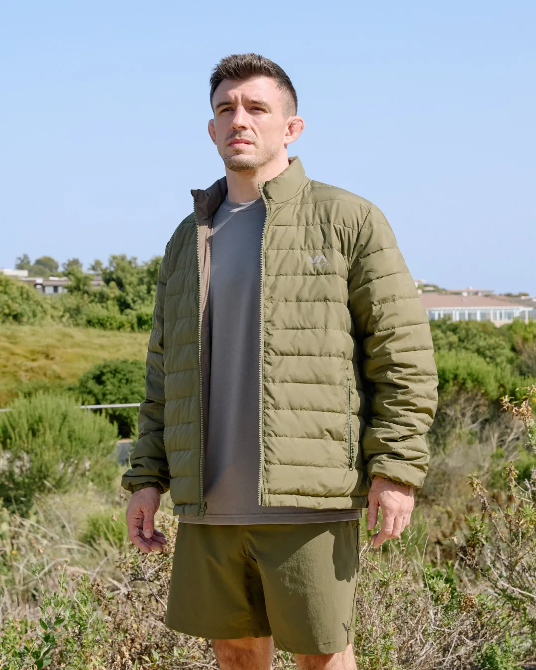 REVERSIBLE PUFFER JACKET