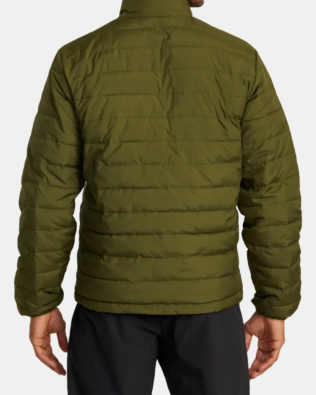 REVERSIBLE PUFFER JACKET