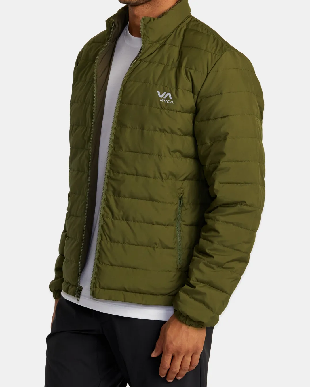 REVERSIBLE PUFFER JACKET