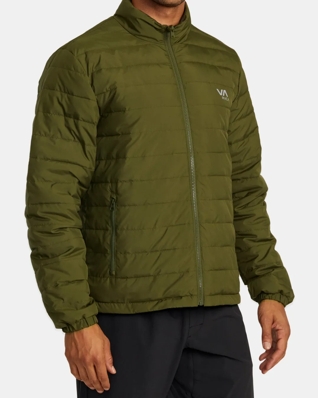 REVERSIBLE PUFFER JACKET