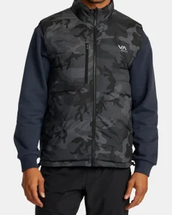 REVERSIBLE PUFFER VEST