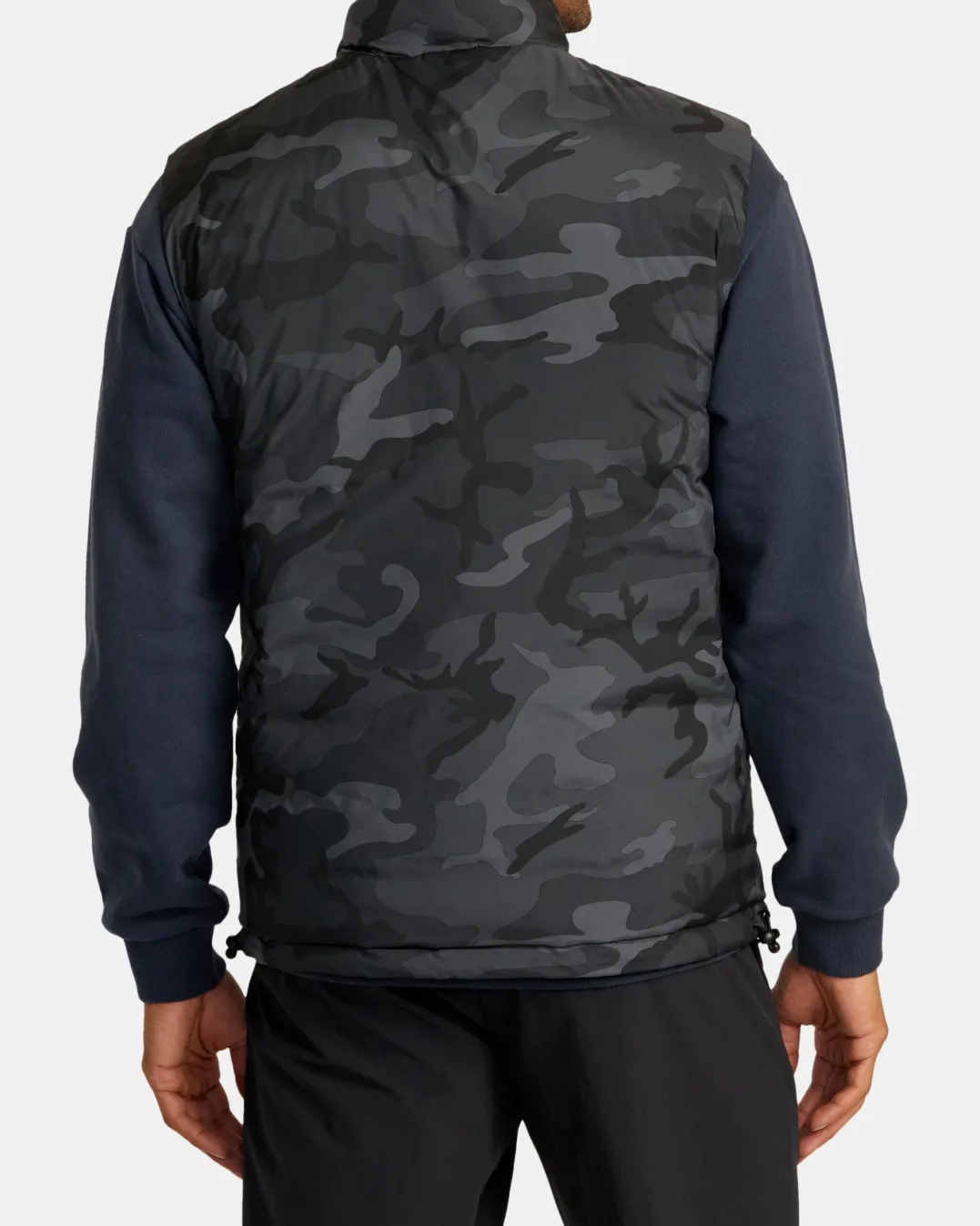 REVERSIBLE PUFFER VEST