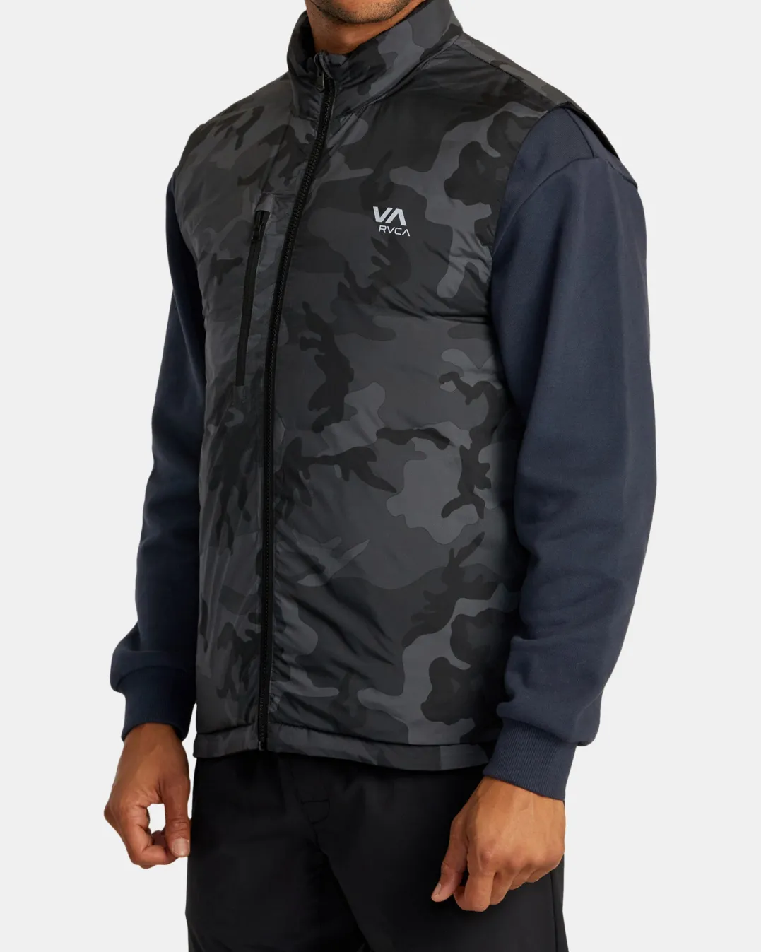 REVERSIBLE PUFFER VEST
