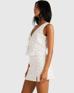 ROSE BUD TOP