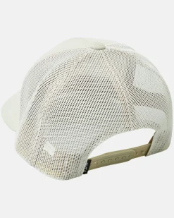 RVCA CURVED TRUCKER HAT
