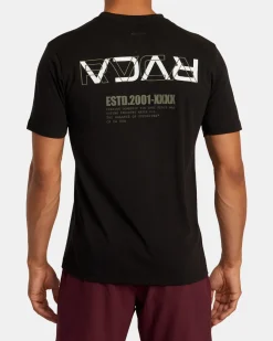 RVCA LAYER FLIP TEE