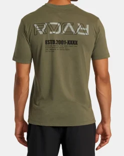RVCA LAYER FLIP TEE