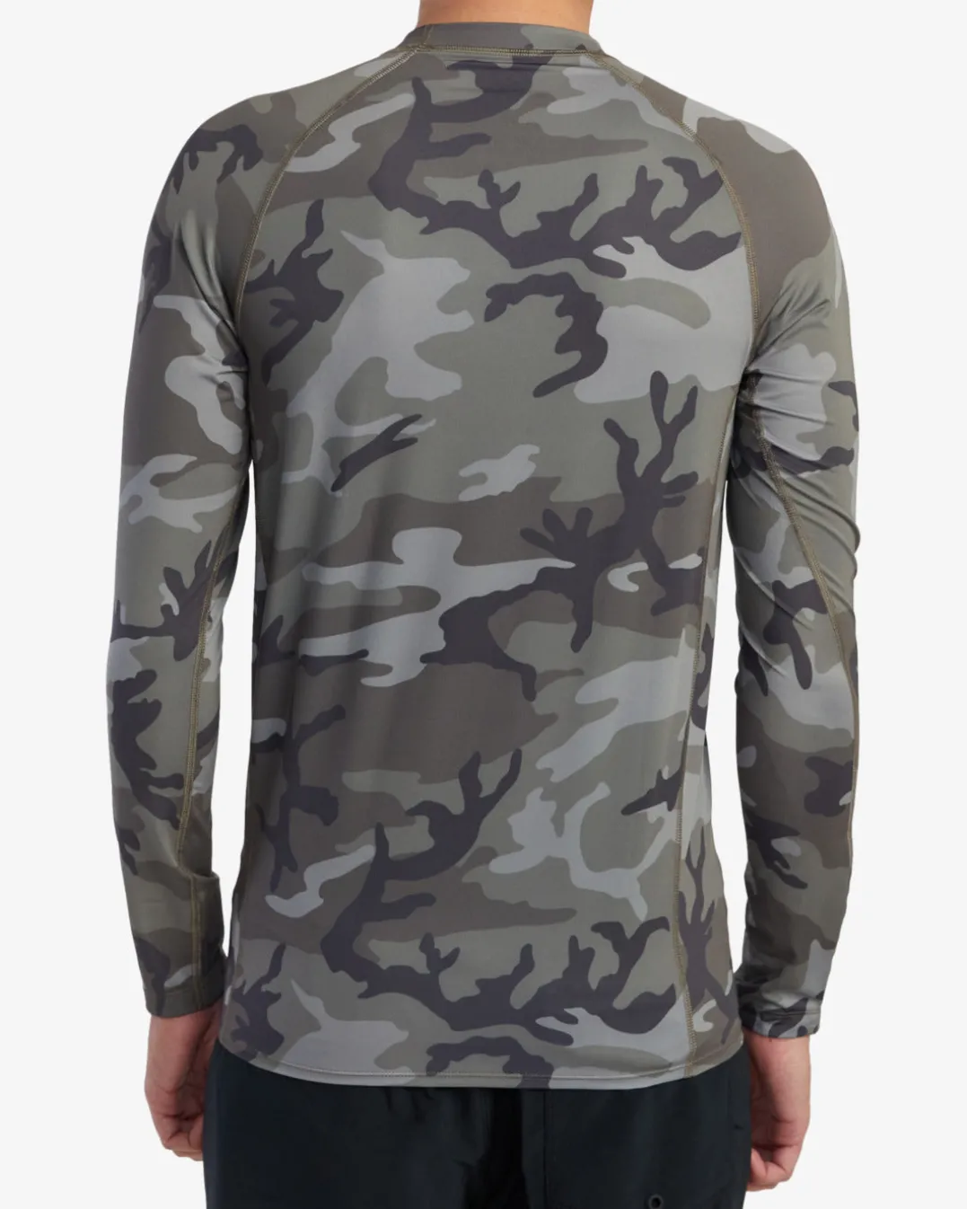 RVCA LONG SLEEVE RASHGUARD