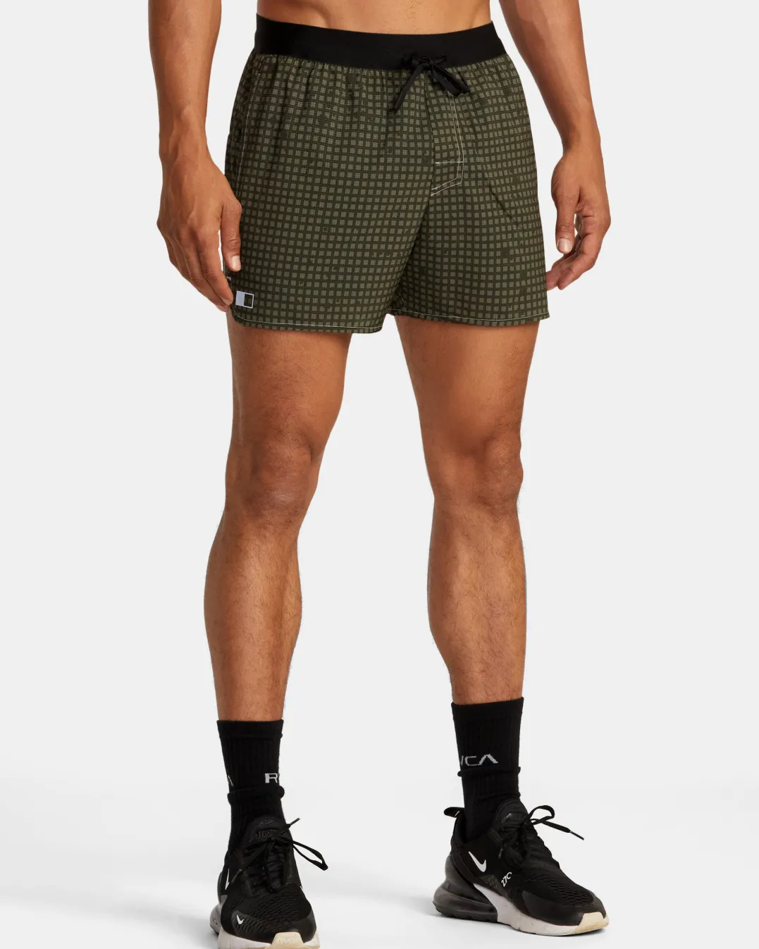 RVCA RUNNER 14" ELASTIC WAIST SHORTS