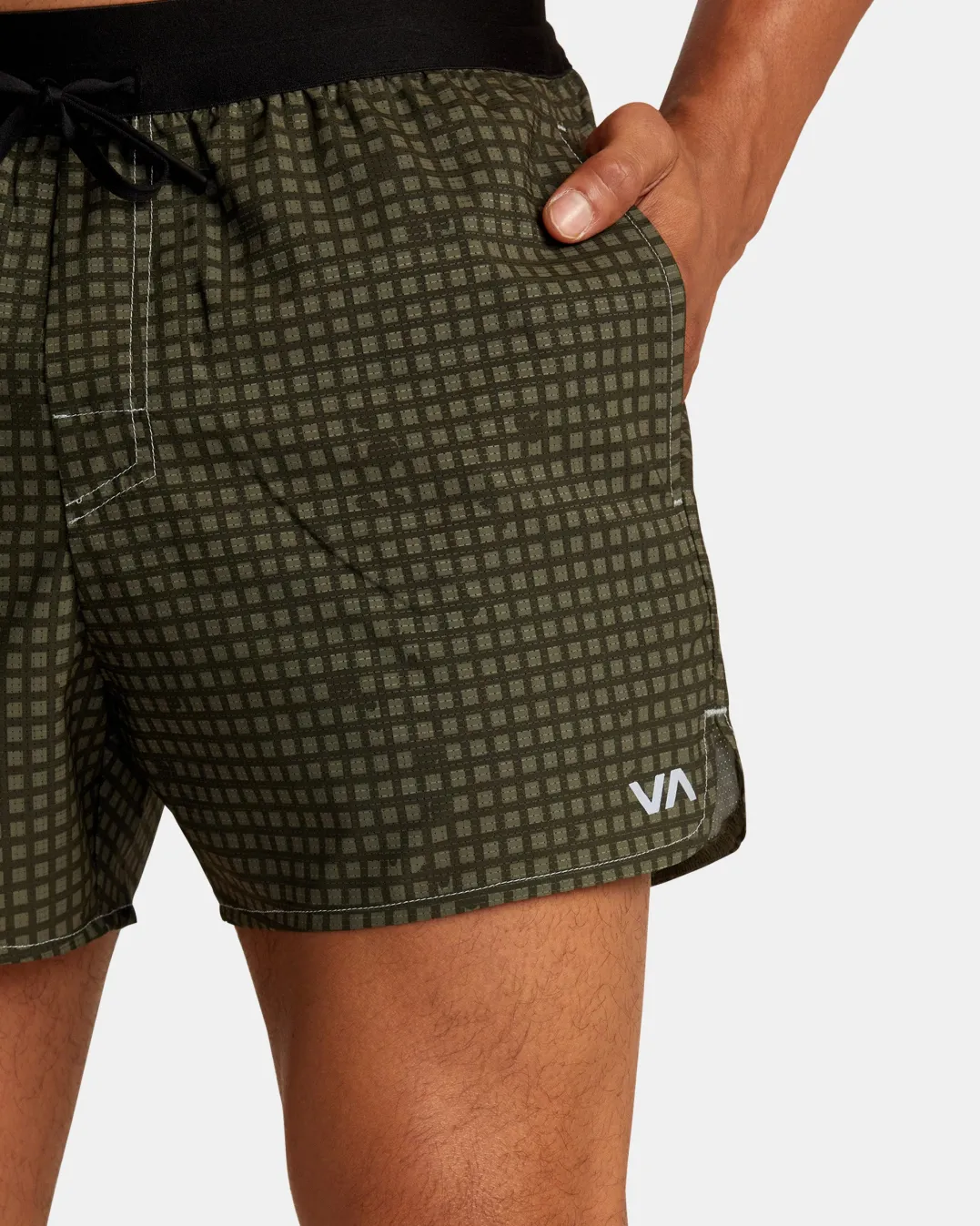 RVCA RUNNER 14" ELASTIC WAIST SHORTS