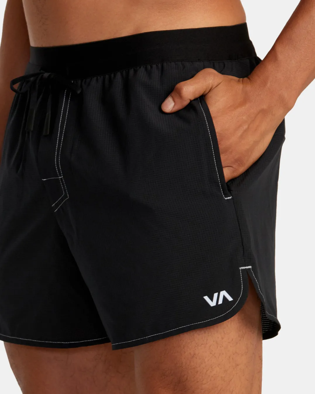 RVCA RUNNER 14" ELASTIC WAIST SHORTS