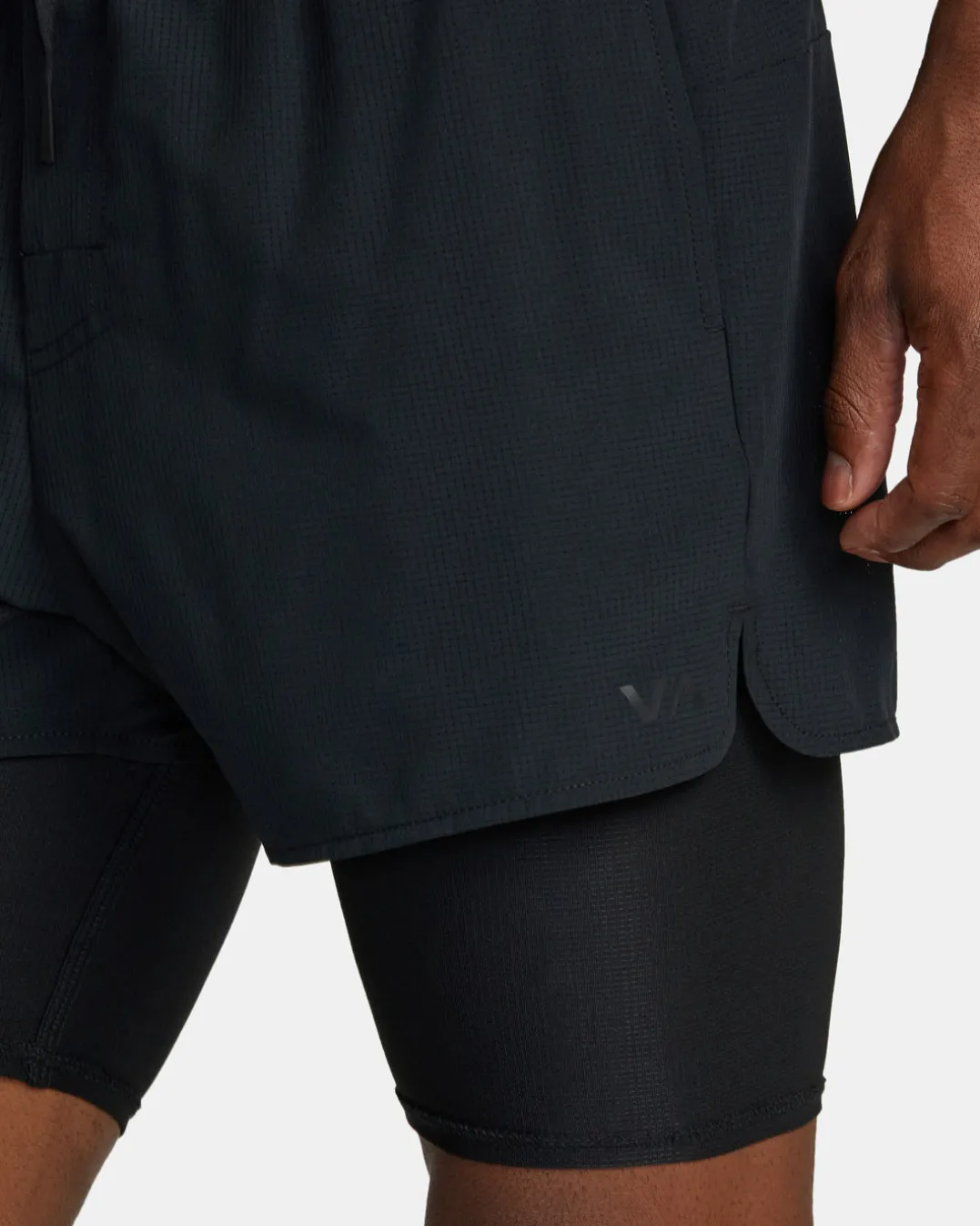 RVCA RUNNER 2-IN-1 SHORTS