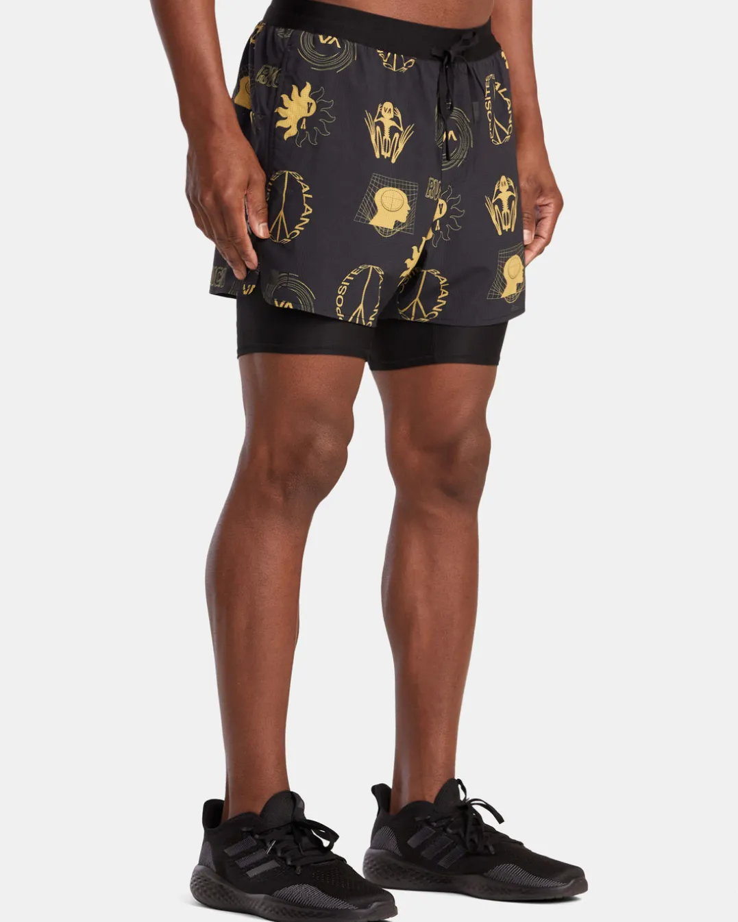 RVCA RUNNER 2-IN-1 SHORTS