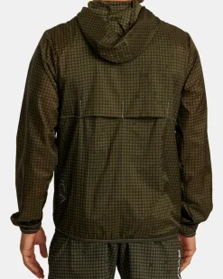 RVCA RUNNER LIGHTWEIGHT TRAINING JACKET