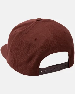 RVCA SNAPBACK HAT