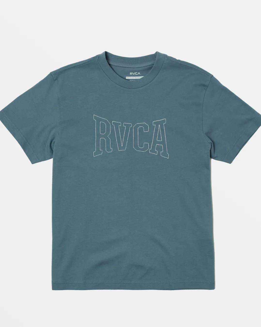 RVCA STITCH SHORT SLEEVE TEE