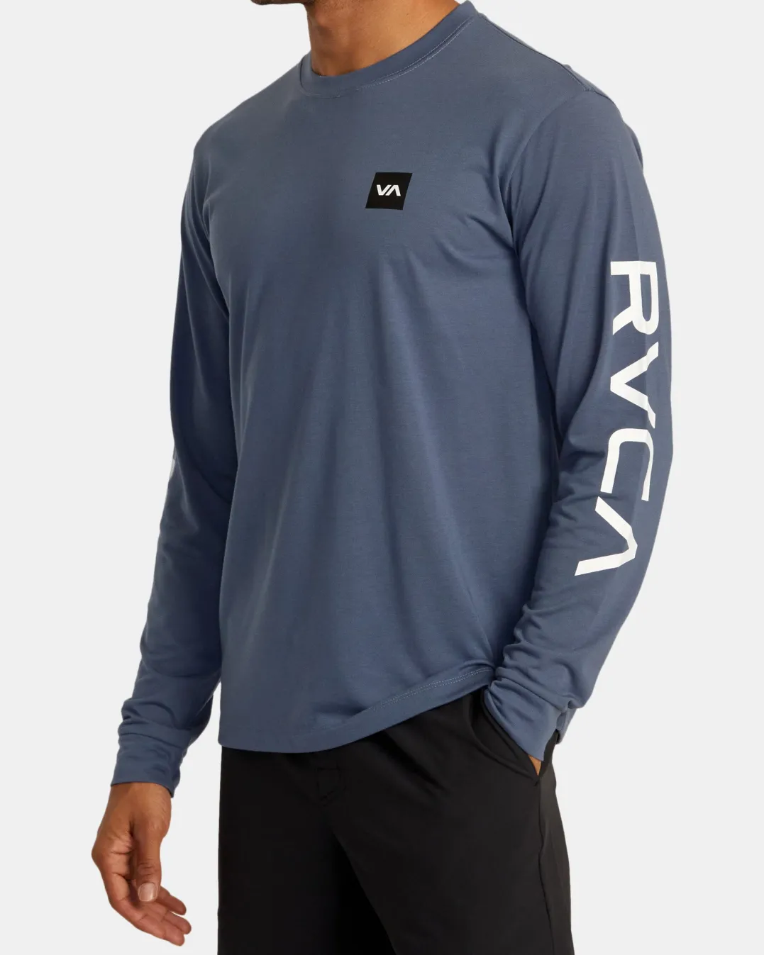 RVCA 2X LONG SLEEVE TEE