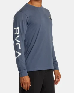 RVCA 2X LONG SLEEVE TEE