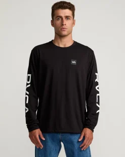 RVCA 2X LONG SLEEVE TEE