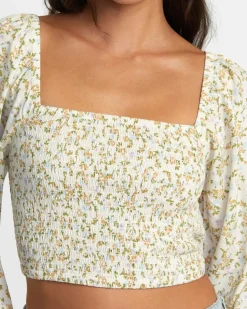 SAINT TOP LONG SLEEVE SHIRT