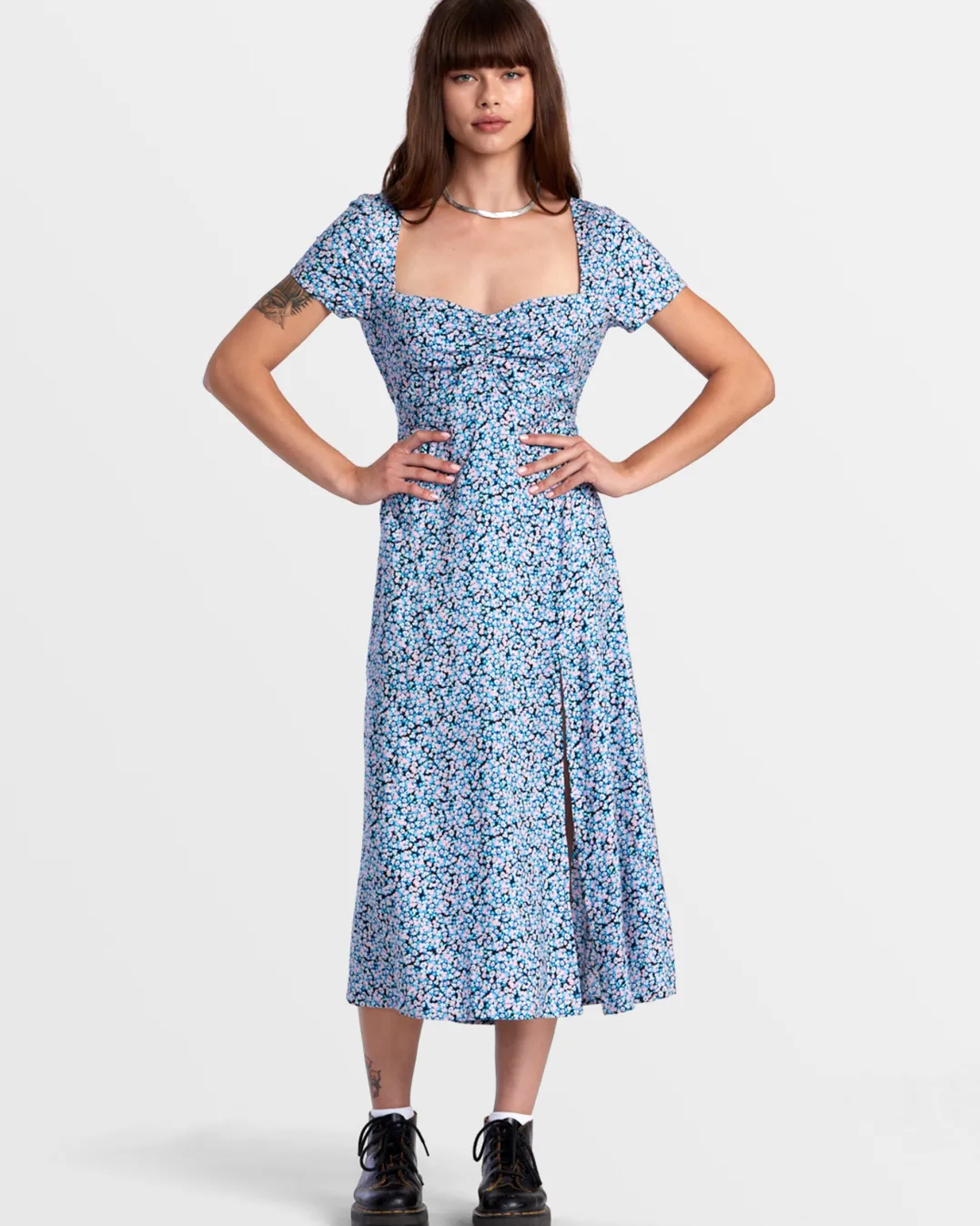 SECRETS MIDI DRESS