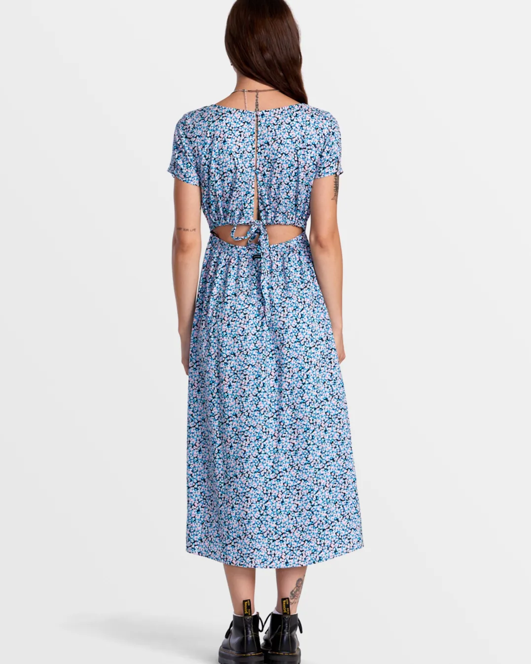 SECRETS MIDI DRESS
