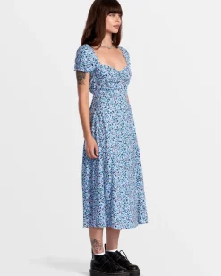 SECRETS MIDI DRESS