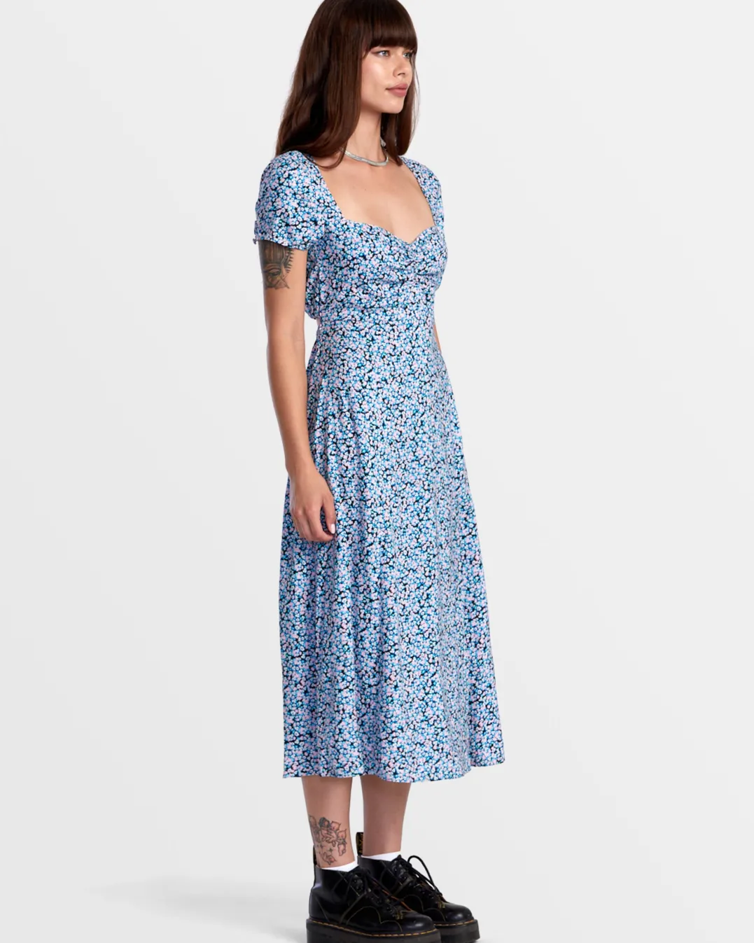 SECRETS MIDI DRESS