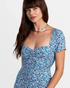 SECRETS MIDI DRESS