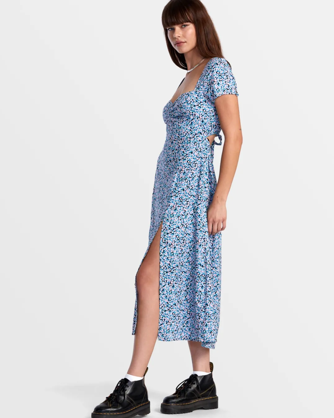 SECRETS MIDI DRESS