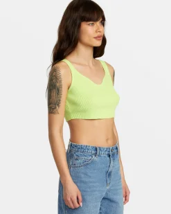 SELECTS ROUNDABOUT SWEATER TANK V-NECK SWEATER