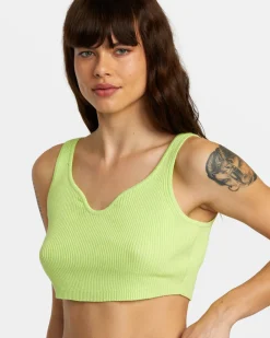 SELECTS ROUNDABOUT SWEATER TANK V-NECK SWEATER