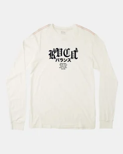 SHIBUYA STATION LONG SLEEVE TEE