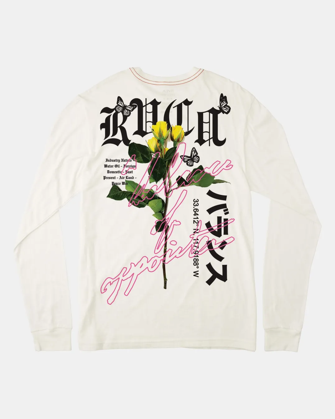 SHIBUYA STATION LONG SLEEVE TEE