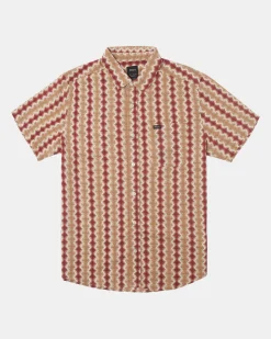 SHIMA GAUZE SHORT SLEEVE SHIRT