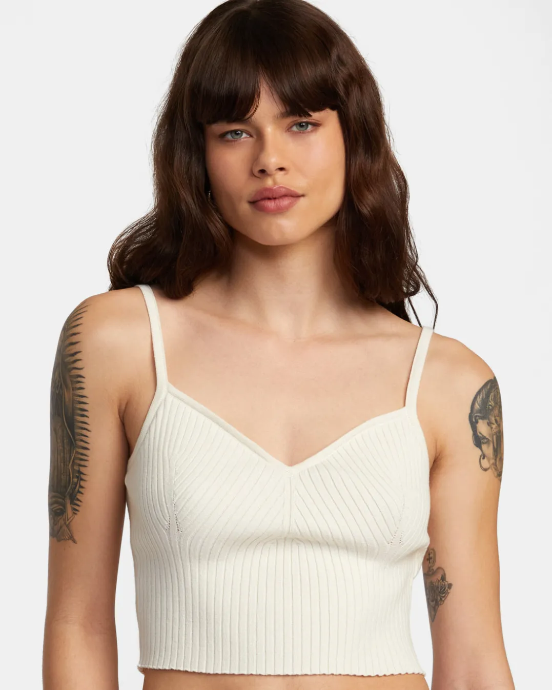SILHOUETTE KNITTED TANK