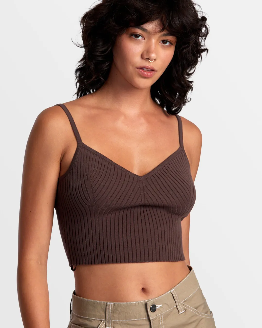 SILHOUETTE KNITTED TANK