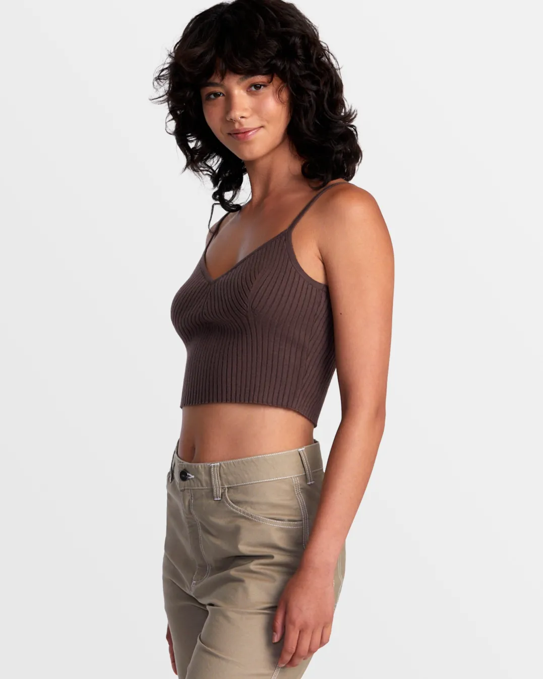 SILHOUETTE KNITTED TANK