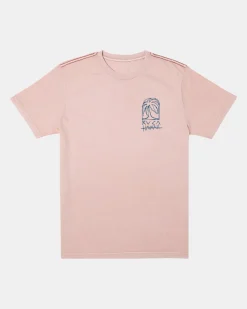 SKETCH PALM TEE