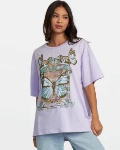 SOCIAL BUTTER FLY TEE