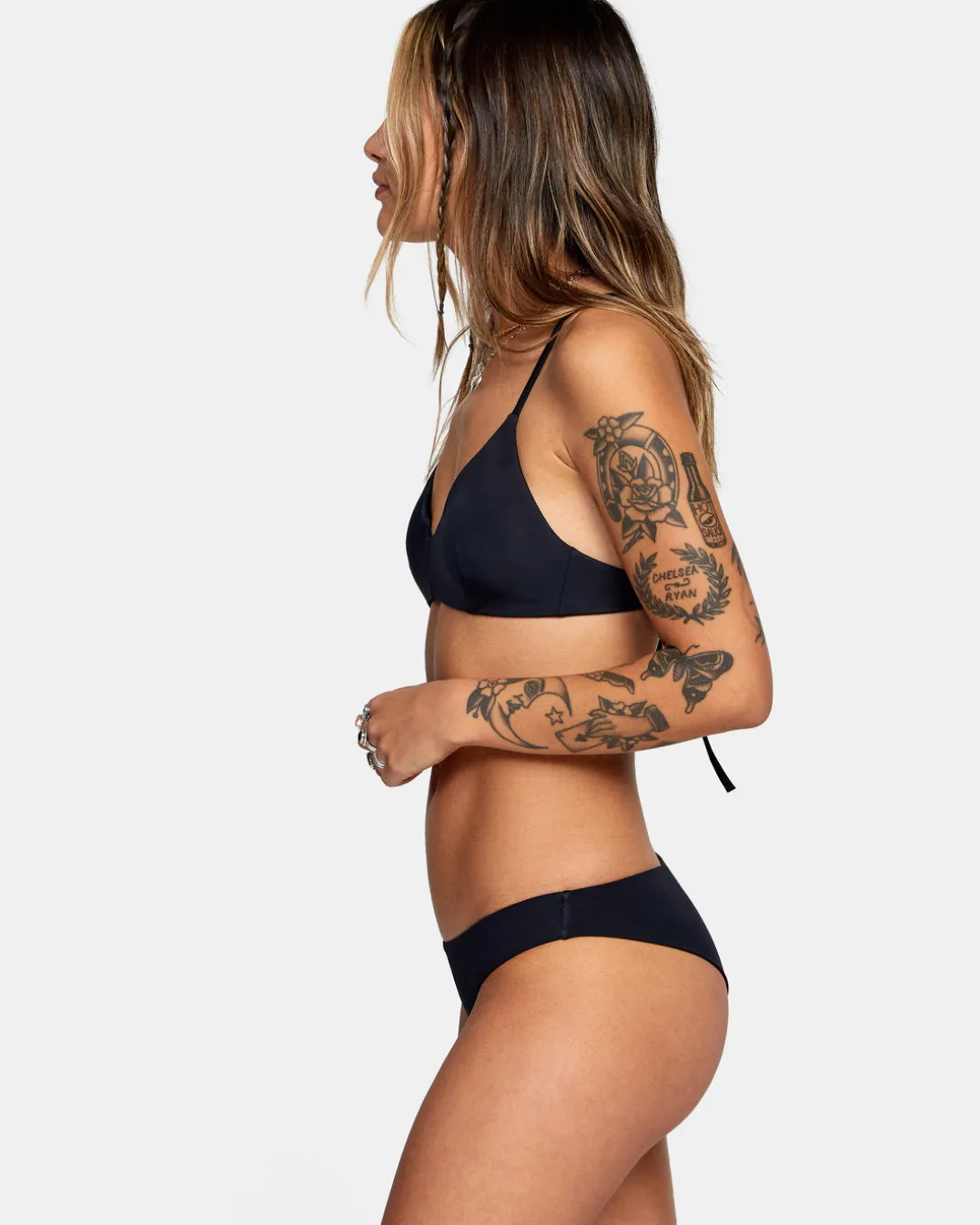 SOLID CROSSBACK BIKINI TOP