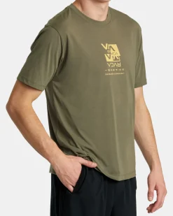 SPLITTER STACKS TEE