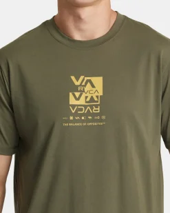 SPLITTER STACKS TEE