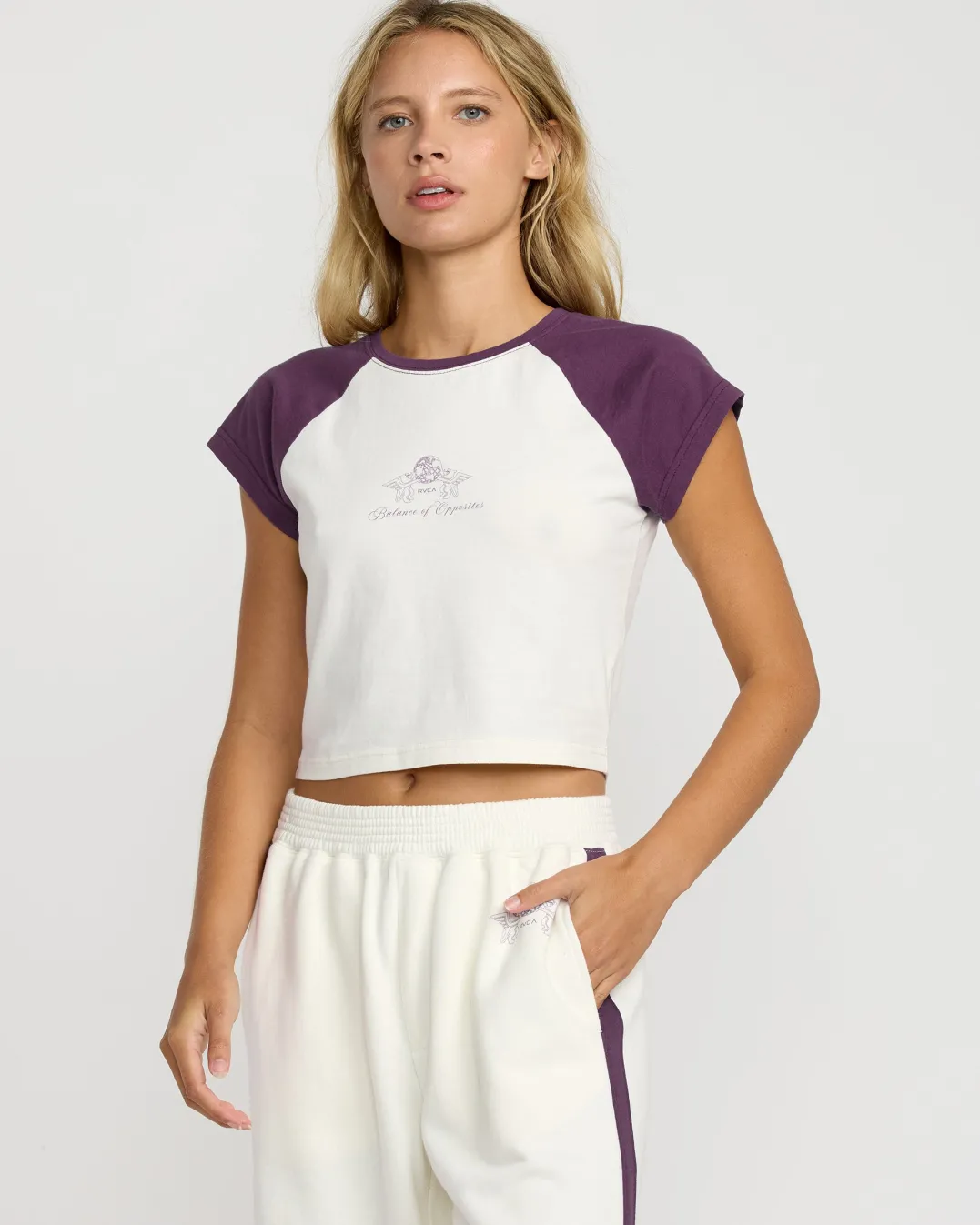 SPORT BABY RAGLAN